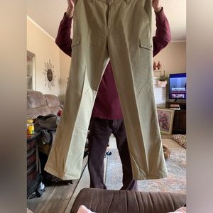 Joseph Abboud khaki cargo pants size 34 x 33